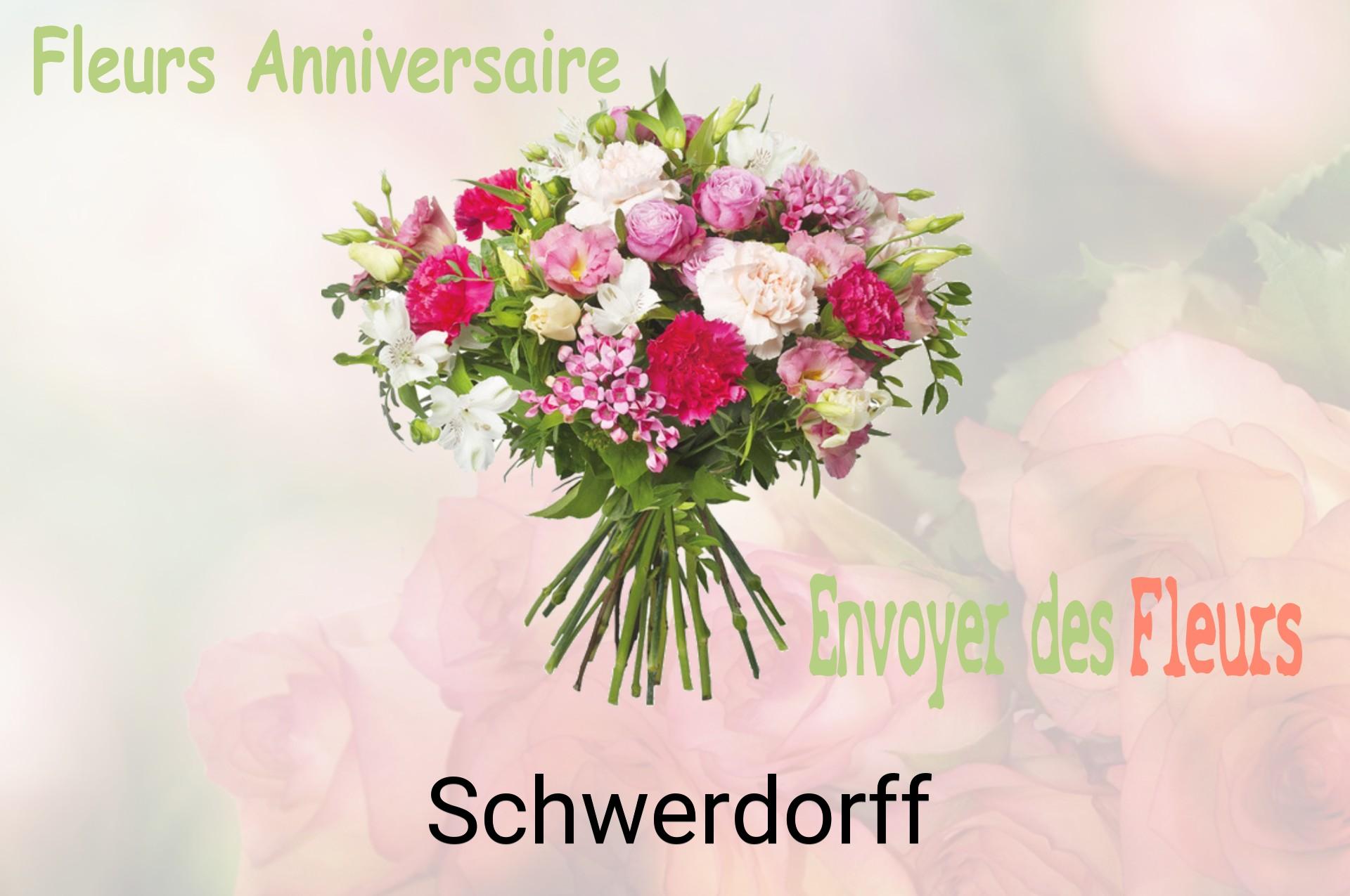 Bouquet de fleurs d’anniversaire livré à Schwerdorff