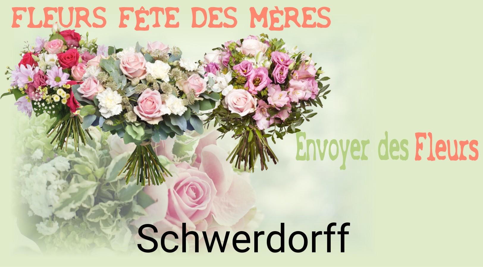 Bouquet de Fête des Mères livré à Schwerdorff